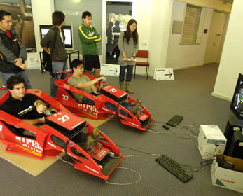Belajar di Australia - Motorsports Engineering
