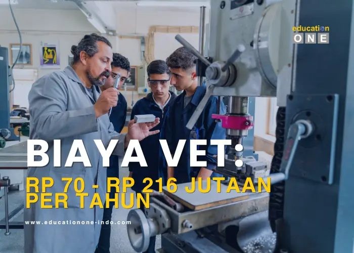 biaya vocational education and training di australia