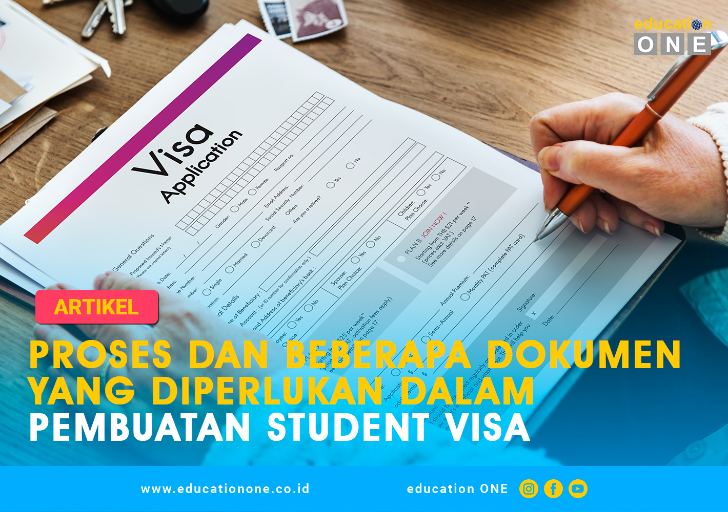 dokumen student visa australia
