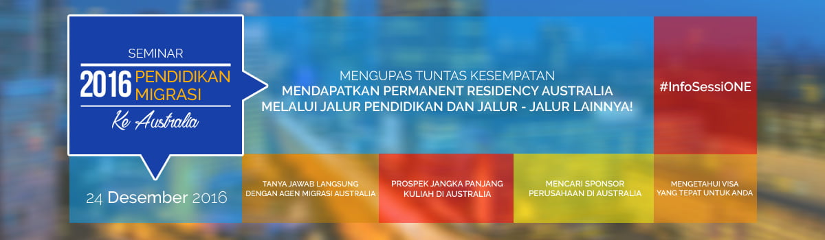 Seminar 2016 Pendidikan Migrasi ke Australia24