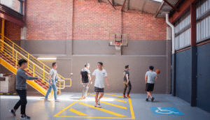 Kegiatan Olahraga di North Melbourne Grammar College, Victoria. Picture belongs to © 2017 NGMC.