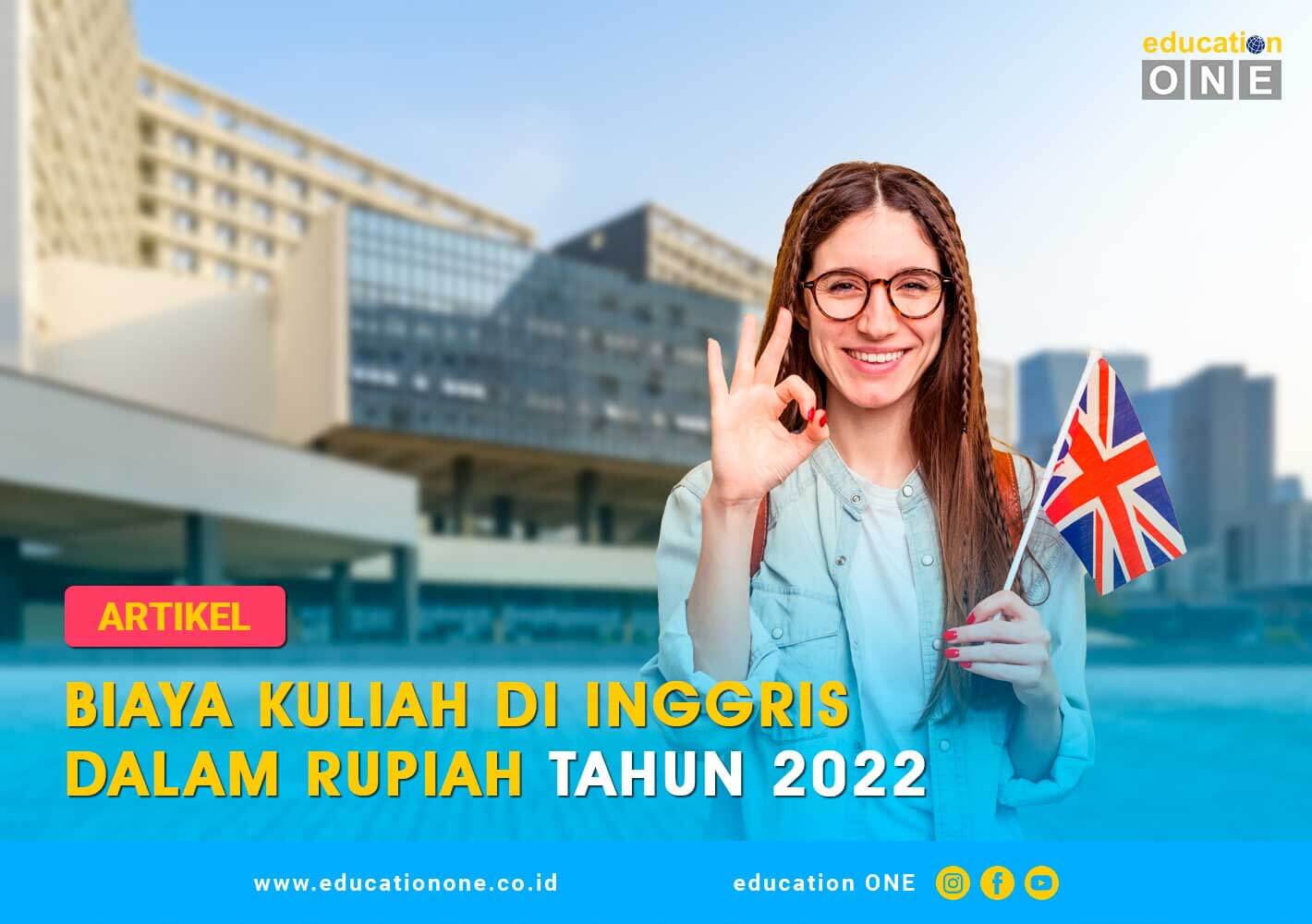 Biaya Kuliah di Inggris Dalam Rupiah Tahun 2023