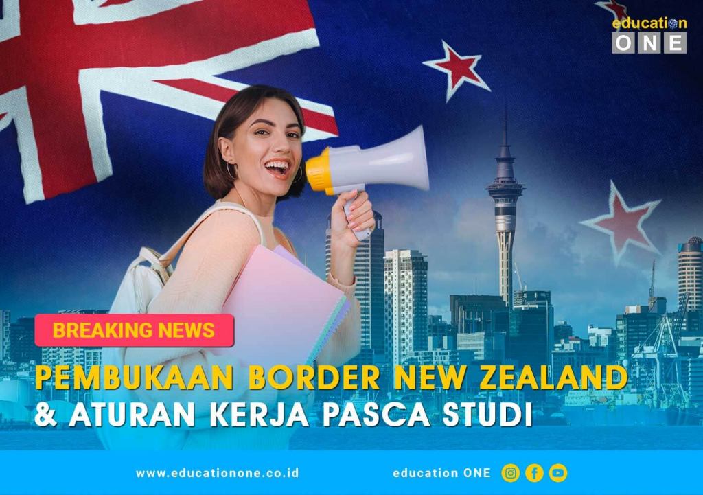 Pembukaan Border New Zealand & Aturan Kerja Pasca Studi