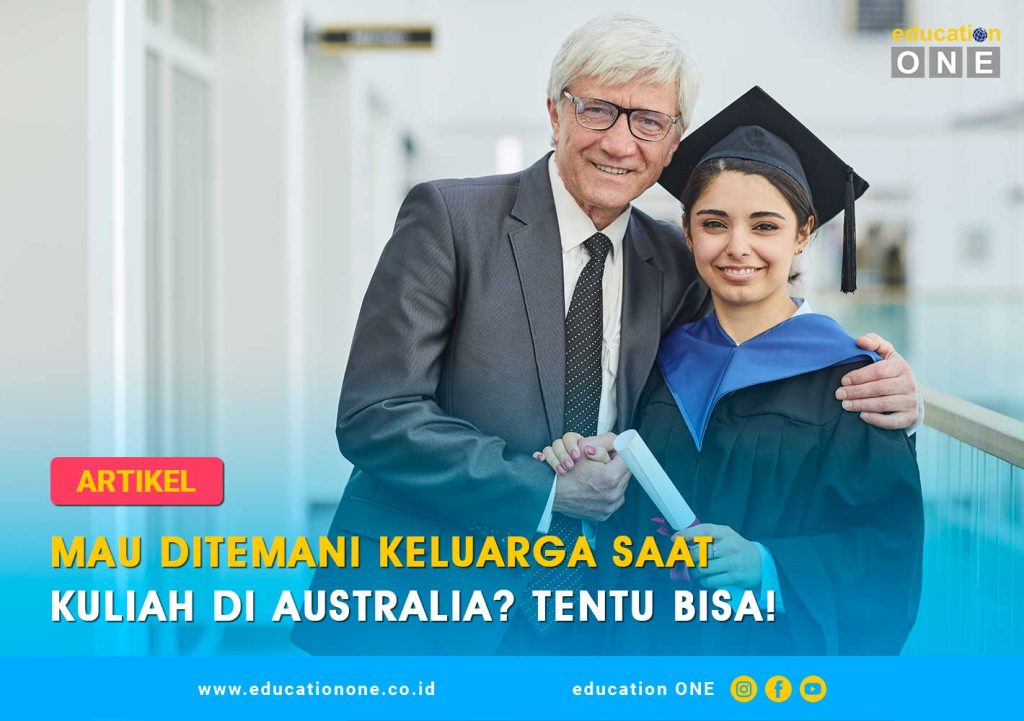 membawa keluarga ke australia