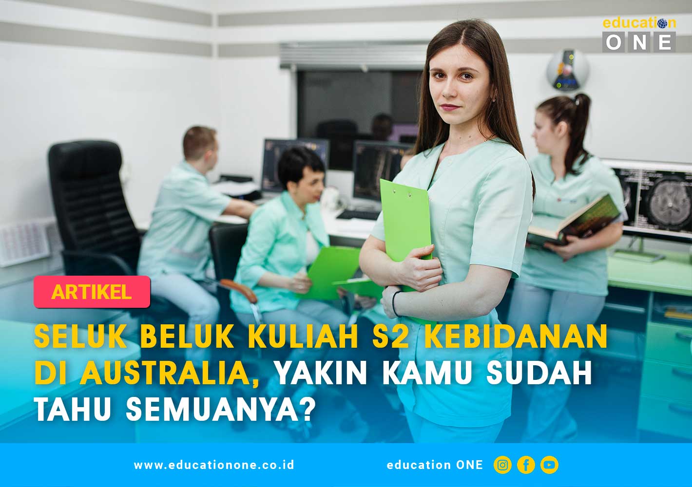 s2 kebidanan di australia