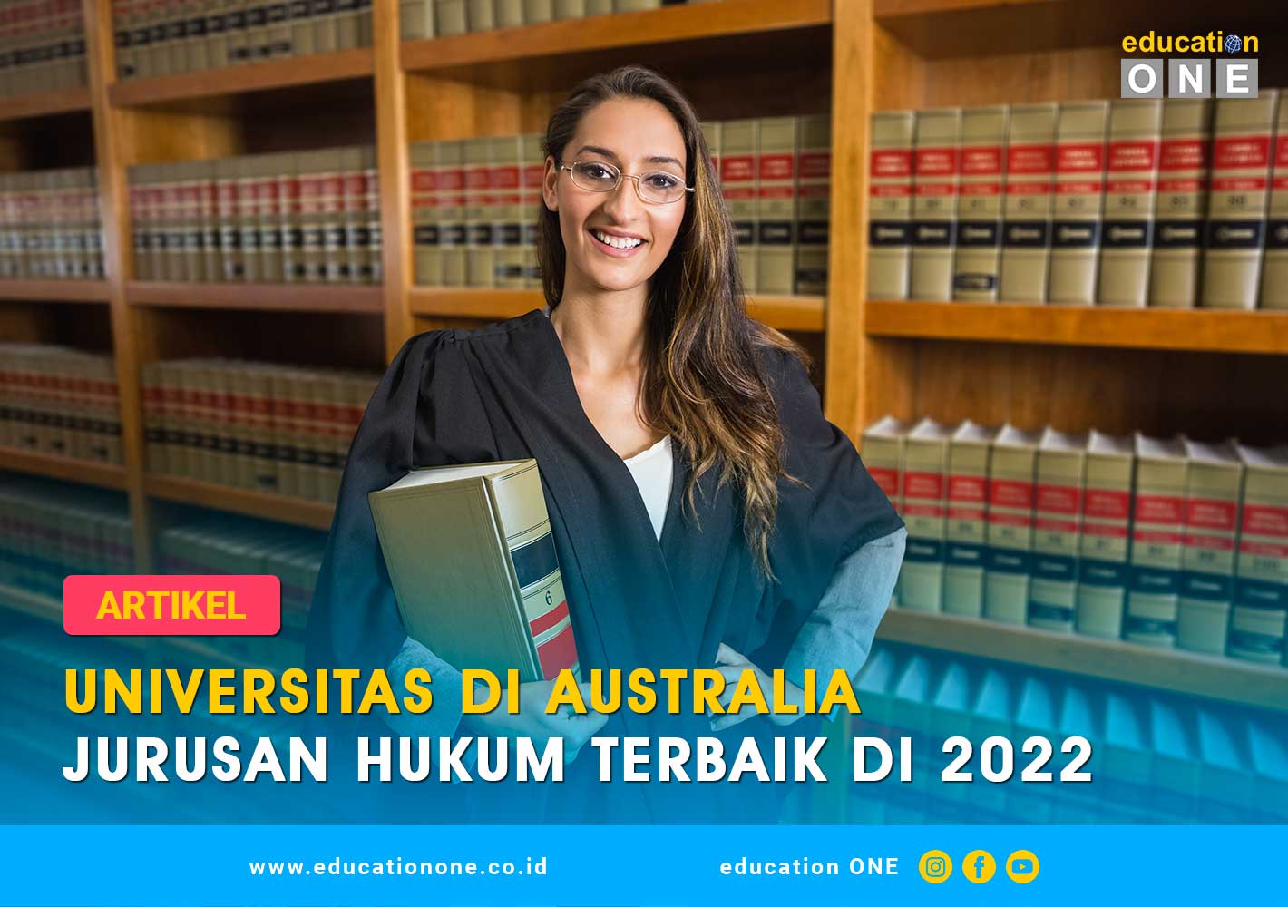 universitas di australia jurusan hukum