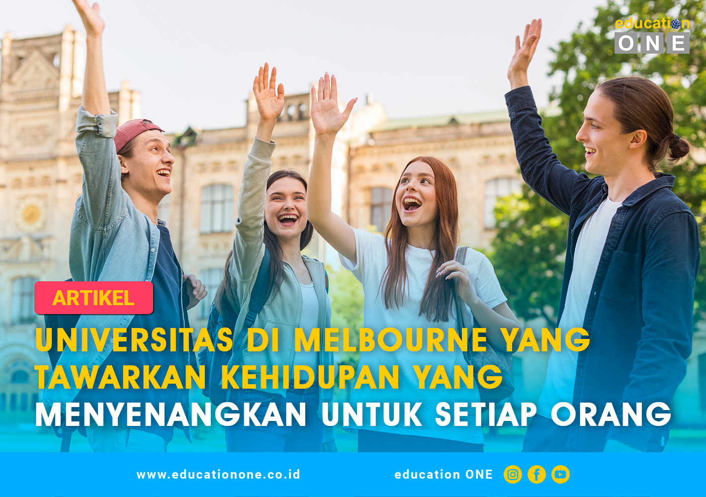 universitas di melbourne