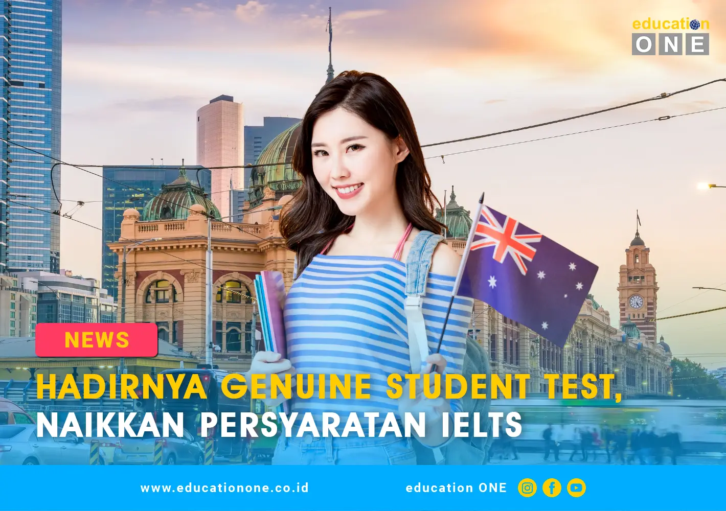 genuine student test visa pelajar australia