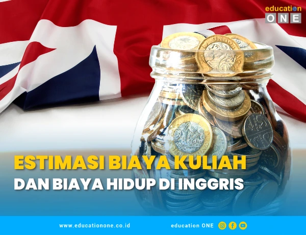 biaya hidup untuk kuliah di inggris